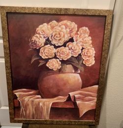 Wall picture art