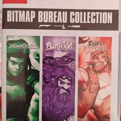 Bitmap Bureau Collection For NES Switch 