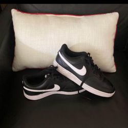 Nike Court Vision Low Black (Women's) 9.5 CD5434-001