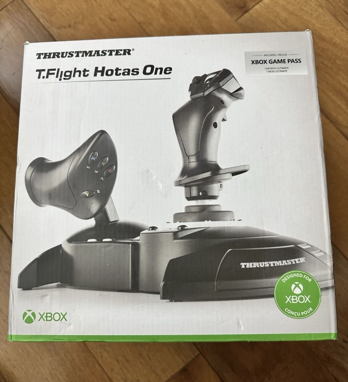 Thrustmaster T-Flight HOTAS One - Compatible with XBOX Series X|S & XOne and PC