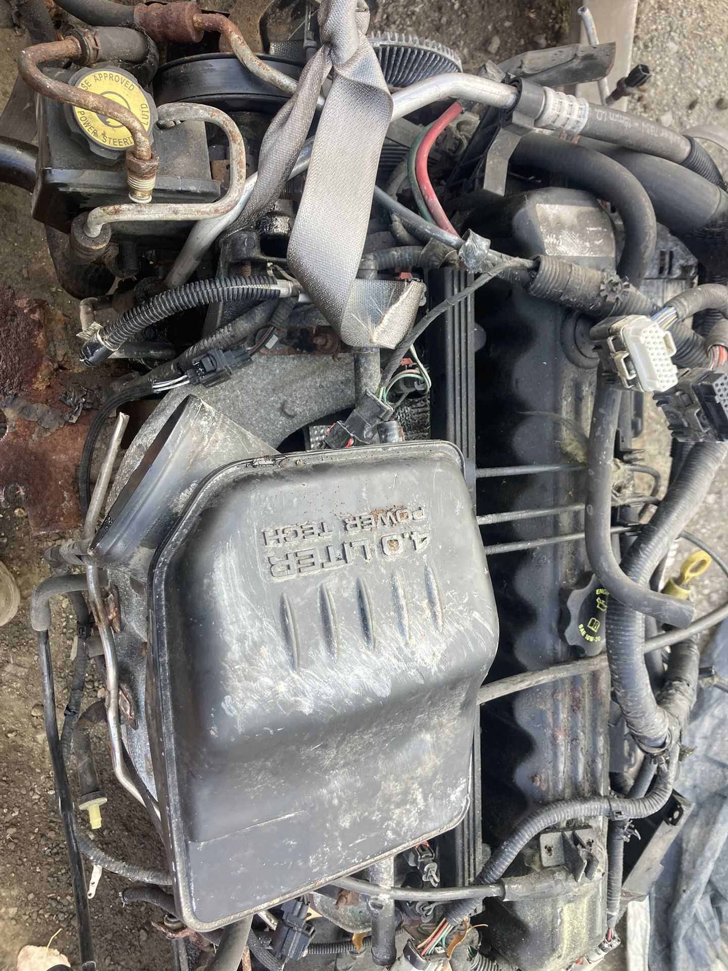 Jeep  4.0 Engine   