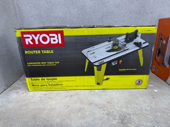 Ryobi Universal Router Table
