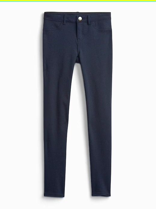 Gap kids Navy Blue Uniform Leggings Pants gilrs size 10