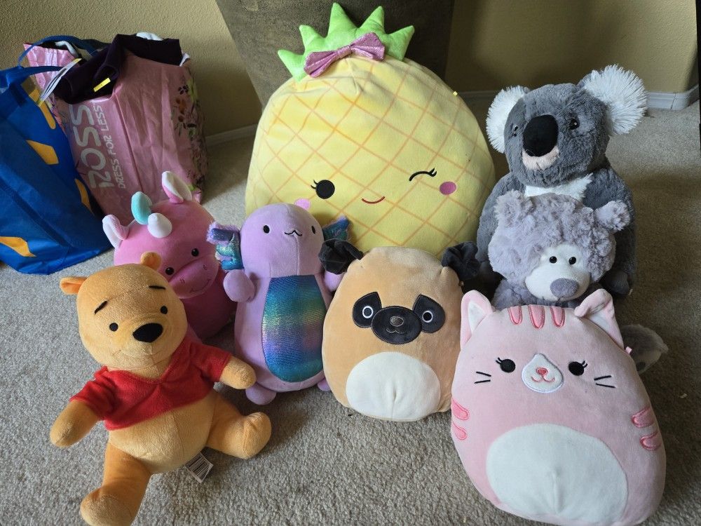 Plushies (See Description For Prices)