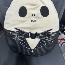 Jack Skellington Squishmallow