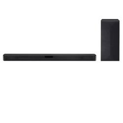 LG SL4Y 2.1 Channel 300W Sound Bar w/ Bluetooth Streaming
