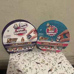 Mini Brands Collecter Cases