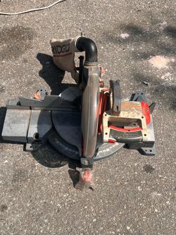 Rigid 12”table saw