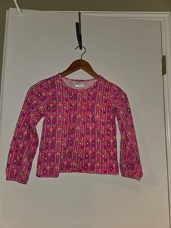 Girls Hanna Andersson shirt, size 8