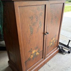Vintage Bar Storage 