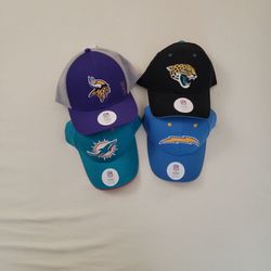 Authentic NFL Team Headwear Baseball Hats