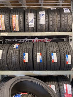 205/55R16 SPECIAL $269 All 4 installed —- 215/60R16 $289 All 4