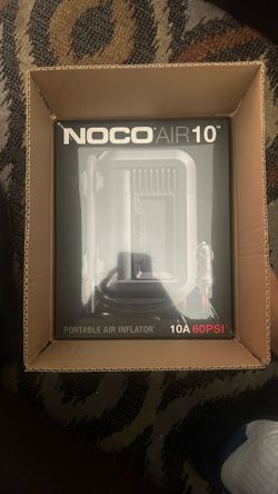 NOCO AIR10: UltraFast 10A Tire Inflator New $65 OBO