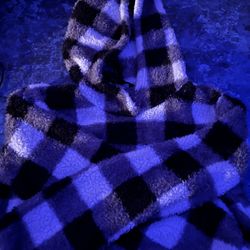 Fluffy Cropped Hoodie 