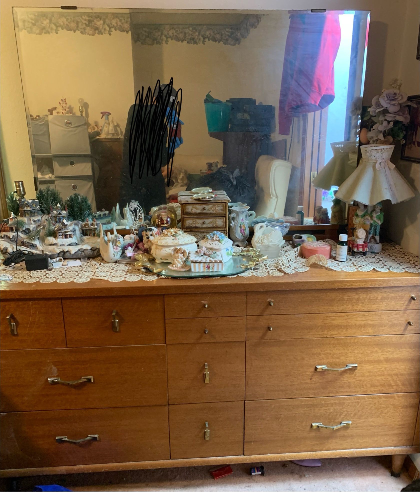 Antique/Mid Century Bedroom Set