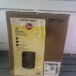 Electric Hot Water Tank