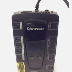 CyberPower - 1000VA Battery Back-Up System - Black