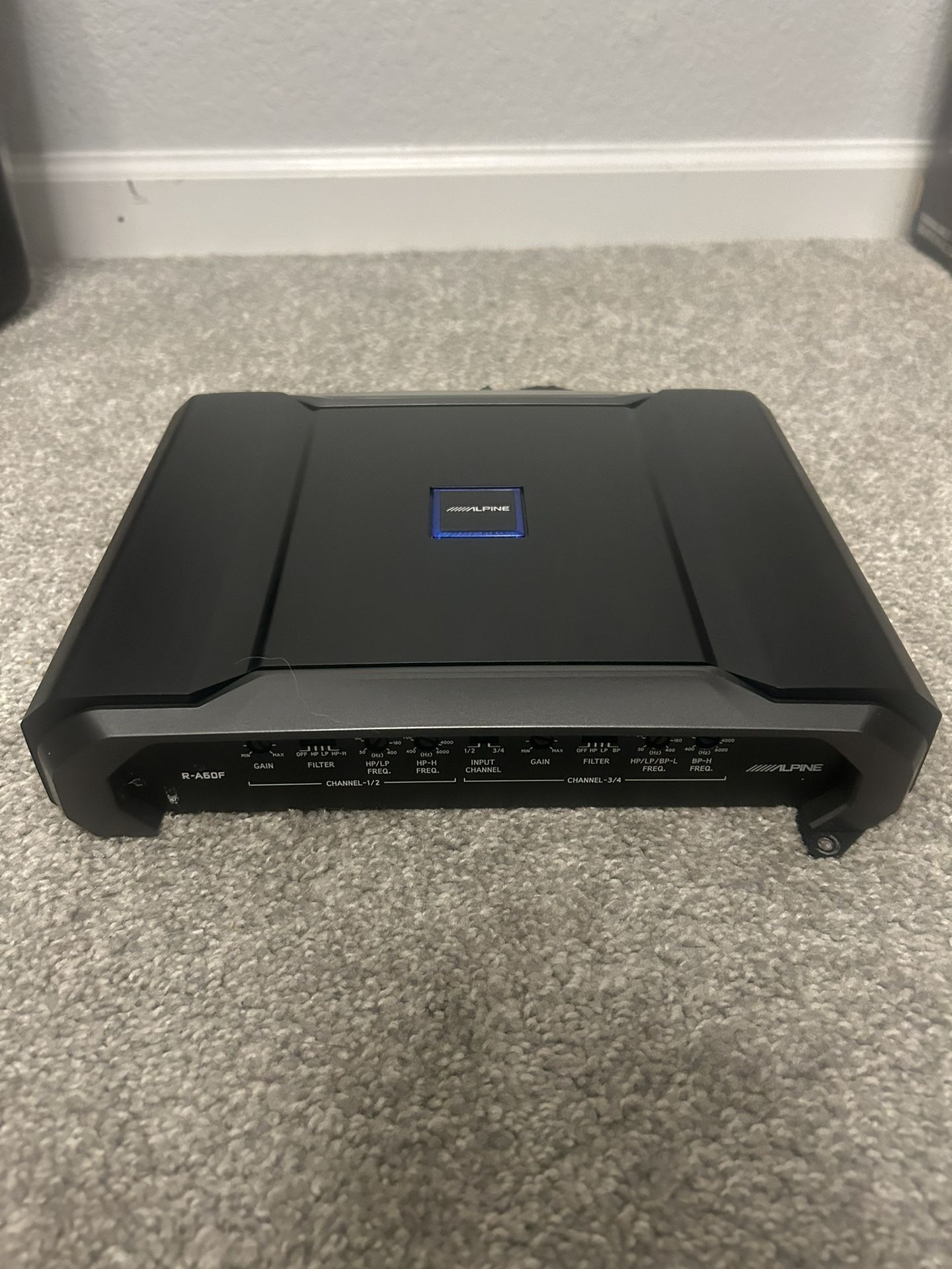 Alpine R-A60F R-Series 4-Channel car Amplifie