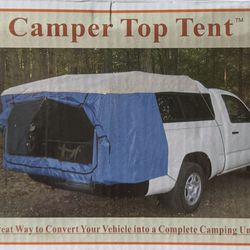 Camper Top Tent for Truck