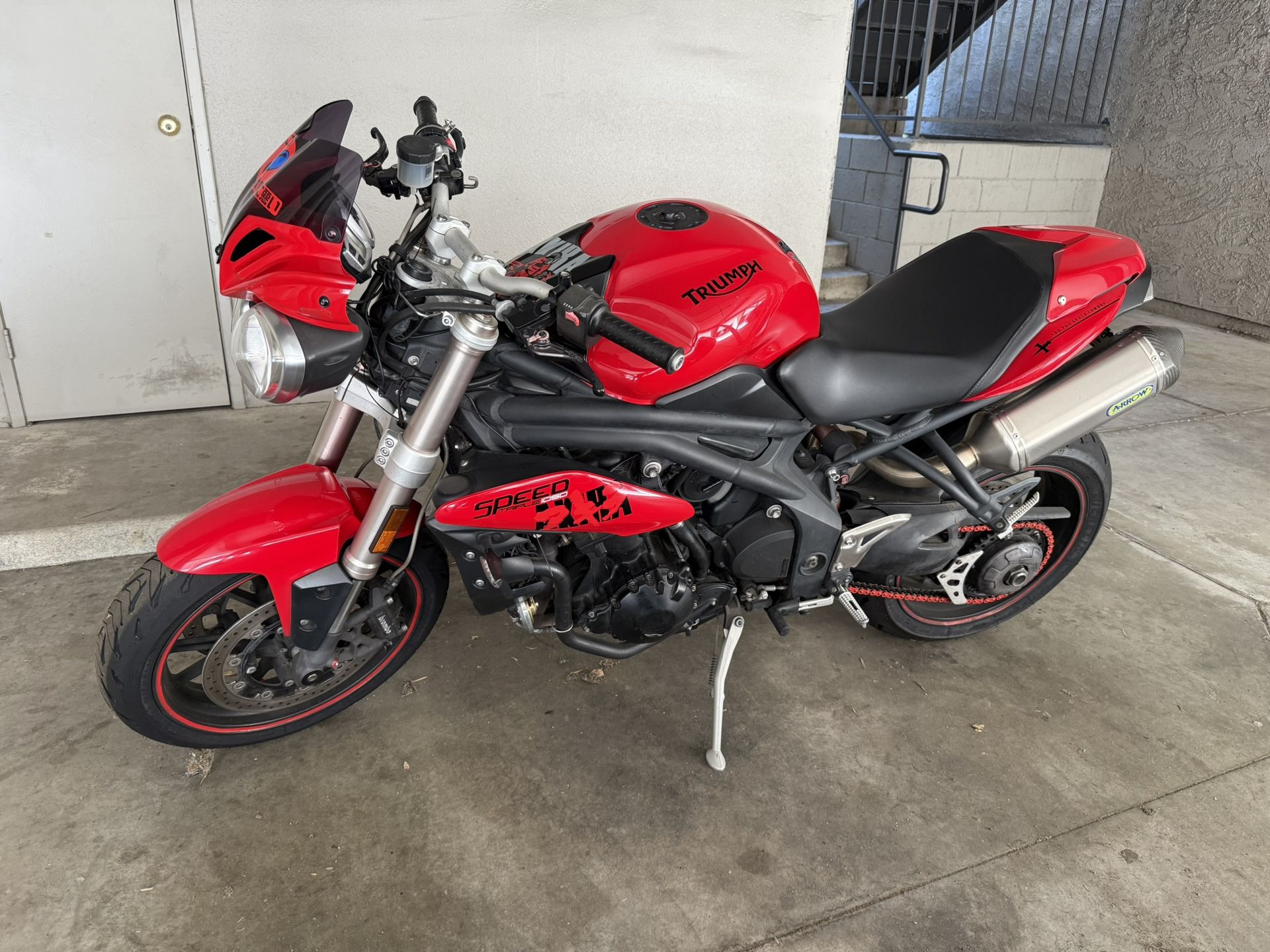 2012 Triumph Speed Triple