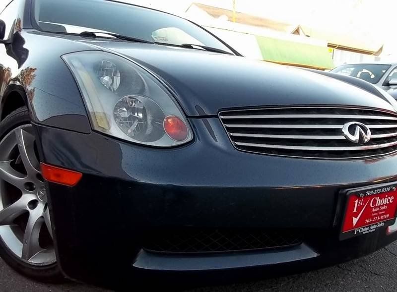 2004 INFINITI G35 Coupe