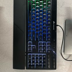 Corsair K55 RGB Keyboard
