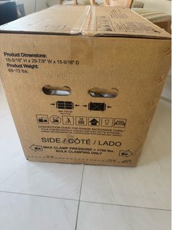 Air fryer microwave combo