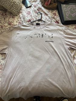 Balenciaga Graphic T-Shirt oversized