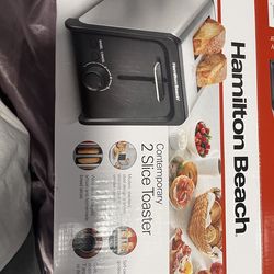 Hamilton beach toaster