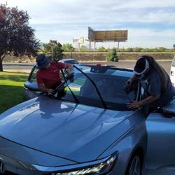 Automotive Tint Window Film Is 