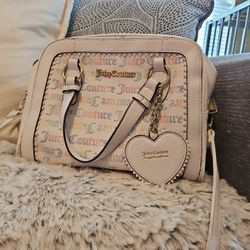 Juicy Couture Purse And Weekend Bag 