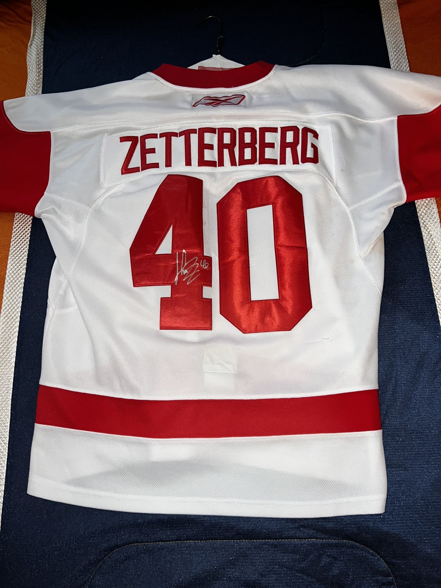 Henrik Zetterberg Detroit Red Wings Jerseys, Henrik Zetterberg Red