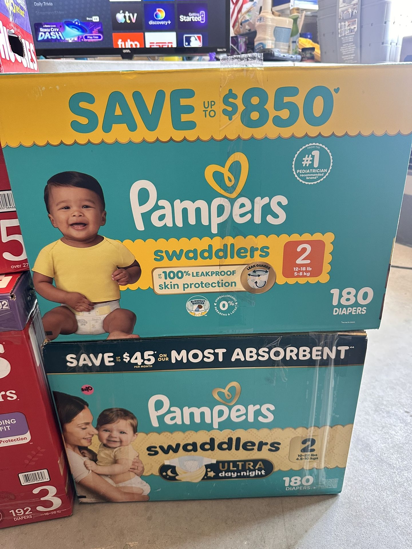 Pampers