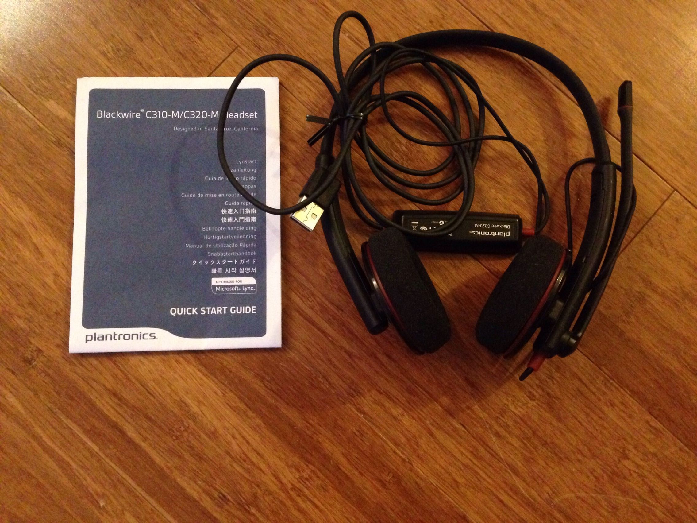 Plantronics USB Zoom Headset