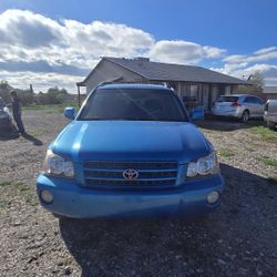 2003 Toyota Highlander