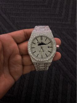 Moisannite Watch