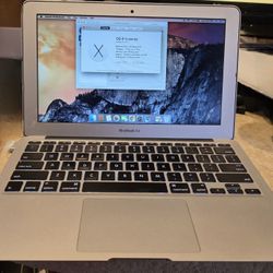 MacBook Air 11-inch (2015) - Core i5 - 4GB - SSD 128GB