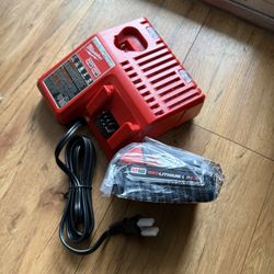 Milwaukee M18 Cp 1.5 With Charger 