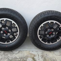 BFGoodrich All-Terrain T/A 265/70R17 TRD Wheel