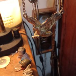 Vintage Eagle Necklace.