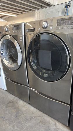 LG set of washer and dryer