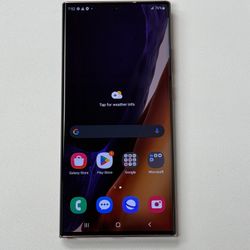 Unlocked Samsung Galaxy Note 20 Ultra 5G Desbloqueado Liberado Boost Mint Mobile T-Mobile Metro