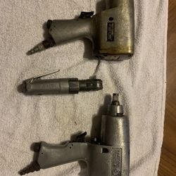 Blue Point/Matco Air ratchets works great $30.each