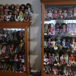 Big Collection ( American Girl Dolls)