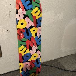Supreme Balloons Skateboard Black