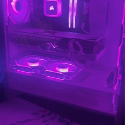 White Gaming PC | R7 7800x3d | 7900XT