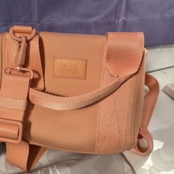 Peach Small Dance Dover Purse 