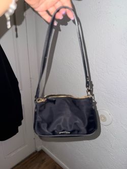 Small black purse