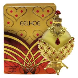 Concentrated Perfume Oil, Long Lasting Arabian Women's Retro Perfume Essential Oil (1.18Ounce)