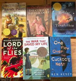Lot of 6 Classic Paperback Books